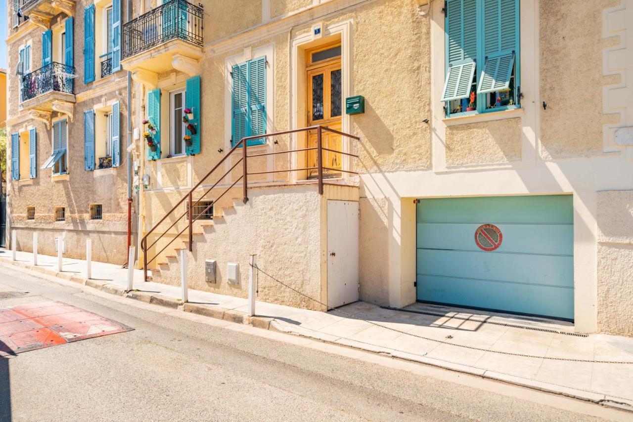 Appartement Frontiere De Monaco - Balconnet Vue Mer - Ba à Beausoleil Extérieur photo